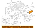 Gm Oem 16-20 Envision Instrument Panel Components-center Molding 23280981. Fixed Price $37.89.