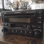 2000 Subaru Disk Cd Changer Tape Radio Fm Am Car Stereo 86201FC080 Untested. Fixed Price $119.99.