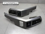 2017-2019 Ford F250 Platinum Left / Right Dash Bezel Air Vent Silver Trim Oem. Fixed Price $117.53.