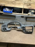 02-09 Trailblazer Dash Instrument Cluster Speedometer Bezel Trim Panel Gray. Fixed Price $89.00.