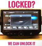 Unlocking Servive For Chevrolet Spark Mylink MP3 Am Fm Sat Radio Reciever. Fixed Price $59.15.