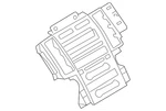 Genuine Ford Instrument Panel Trim AG1Z-5404302-BA. Fixed Price $140.58.