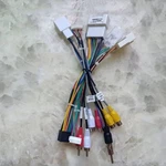 Android Car Radio Wire Harness Cable For Toyota Camry RAV4 Tacoma Puris With Can. Fixed Price $19.99.