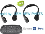 2015-2020 Chevrolet Tahoe Suburban Dvd Entertainment Two Headphones Set + Remote. Fixed Price $119.99.