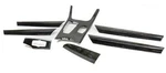 2014 Bmw X3 (F25) Front Rear Door Dash Console Fineline Wave Wood Trim Set 7. Fixed Price $235.77.