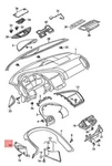 Audi R8 422 427 429 Cover Soul Black 4238577174PK 08-14 Original. Fixed Price $26.96.