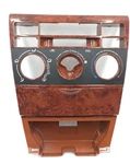 03-08 Toyota Corolla Dash Climate Control Plate Trim Bezel Woodgrain 55411-02190. Fixed Price $80.00.