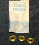 1965 1966 1967 Custom Galaxie Ltd Monterey Cougar Nos Door Latch Knob Grommets. Fixed Price $59.00.
