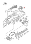 Genuine Audi A4 Avant S4 Quattro A5 S5 Cabriolet Loudspeaker Trim 8W18572286PS. Fixed Price $22.79.