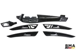 Mercedes-benz W218 CLS550 CLS63 Amg Wood Grain Interior Trim Set 2015 2018 Oem. Fixed Price $224.99.