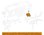 Gm Oem 18-20 Regal Sportback Instrument Panel 39017312. Fixed Price $32.25.