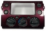 07-10 Toyota Fj Cruiser Radio Stereo Climate Control Trim Ac Heater 88650-35280. Fixed Price $250.00.