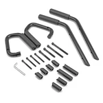 Front Rear Grab Roll Bar Pull Handles Kit For Jeep Wrangler Jk Unlimited 07-2018. Fixed Price $34.99.