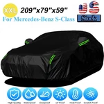 For Mercedes-benz S-class Car Cover Waterproof Dust Uv All Weather Protection. Fixed Price $32.39.