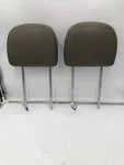 09-14 Volkswagen Routan Brown *vienna Leather Front Active Head Rest Pair Oem. Fixed Price $105.00.