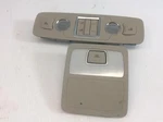 07 08 09 Audi Q7 Rear Overhead Lamp Pair Oem. Fixed Price $30.23.