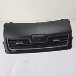 2013-2015 Nissan Altima Dash Center Air Vent Bezel Black Chrome Oem. Fixed Price $25.77.