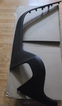 Black Dash Upper Trim Cluster Hood Cover Panel 23206001 Chevrolet Corvette C7. Fixed Price $240.00.