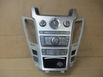 09-13 Cadillac Cts Radio Climate Control Panel Faceplate Dash Trim 22748658. Fixed Price $224.00.