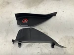17-20 Jaguar F-pace Dashboard Left Right End Cap Pair. Fixed Price $29.99.