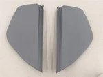 Dash Panel End Caps Pair Rh Lh Sides Oem Md Slate Gray Xk 06-2010 Jeep Commander. Fixed Price $20.68.
