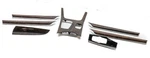 2016 Bmw X3 (F25) Front Rear Left Right Door Dash Console Trim Set (walnut). Fixed Price $274.99.