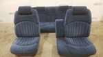 1993 Buick Roadmaster Sedan Complete Interior Set Blue. Fixed Price $520.00.