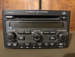 Oem 2006-08 Honda Pilot Am Fm Radio Xm Disc Cd Player 39100-S9V-A800 Opt 1PV1. Fixed Price $349.99.