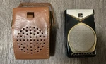 Vintage Realtone Electra TR-801 Transister Radio W/case. Fixed Price $49.00.