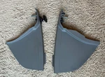 2005-2009 Ford Mustang Gt Dash Center Console Trim Panels Lh/rh Dove Gray. Fixed Price $30.00.