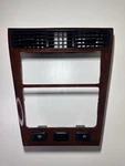 1999-2004 Acura Rl Radio Bezel Trim Wood Grain Climate Control Panel A/c Oem. Fixed Price $139.99.