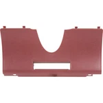 1970-81 Pontiac Firebird Trans Am; Lower Steering Column Cover; With Ac; Red. Fixed Price $49.99.