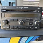 2006-2008 Honda Pilot Am/fm Xm Radio Aux 6-CD Changer 1TV5, 1TV6, 39100-STW-A200. Fixed Price $68.00.