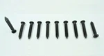 10 Black Dash Instrument Bezel Screws! For All 1973-1987 Gmc Pickup Trucks. Fixed Price $15.00.