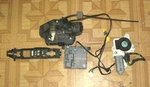 Mercedes W211 Class Rear Right Door Lock Assy W/control Module & Window Motor. Fixed Price $85.00.