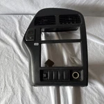 1996-2004 Nissan Pathfinder Radio Bezel Center Dash Trim Vents Black Oem. Fixed Price $57.66.