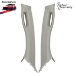 Beige Pair Pull Grab Handle Pillar Windshield Post Trim For 02 03-10 Dodge Ram. Fixed Price $51.33.