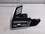 2021 Bmw XC5 Driver Left Side Airvent Dash Bezel Gloss Black/silver Oem. Fixed Price $139.95.