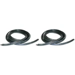 Front Door Weatherstrip Seal Kit Pair For 93-98 Jeep Grand Cherokee 84-88 J10. Fixed Price $51.95.