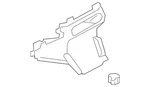 Genuine Nissan Instrument Panel Cover 68922-5RW0A. Fixed Price $675.48.