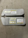 2001-2005 Ford Explorer Sport Door Front Sun Visors Oem Tested. Fixed Price $65.00.