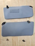 89 - 98 Geo Tracker Suzuki Sidekick Gray Vinyl Sun Visors Set Oem. Fixed Price $59.99.