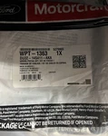 Inline Connector Motorcraft PART#DU2Z14S411AKA WPT-1363. Fixed Price $185.00.
