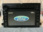2006-2009 Ford Explorer F150 Expedition Edge Cd Am Fm Navigation Radio. Fixed Price $125.95.