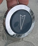 Gm 1965 Pontiac Gto Tempest Lemans Steering Wheel Horn Button Cap. Fixed Price $19.99.