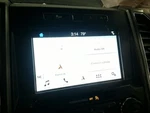 Info-gps-tv Screen Front Dash 8.0" Fits 19-20 Ford F150 Pickup 104815279. Fixed Price $79.00.