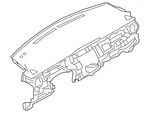 Genuine Nissan Instrument Panel 68200-5RL1A. Fixed Price $1168.34.