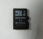 Toyota Micro Sd Navigation Map 86271 - 35012. Fixed Price $30.00.