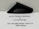 2016-2020 Tesla Model X Dashboard Right Side Bezel Molding Trim Cover Oem. Fixed Price $36.00.