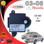 03-08 Mercedes Benz W211 Cls Trunk Battery Load Control Module 540 86 45. Fixed Price $299.77.